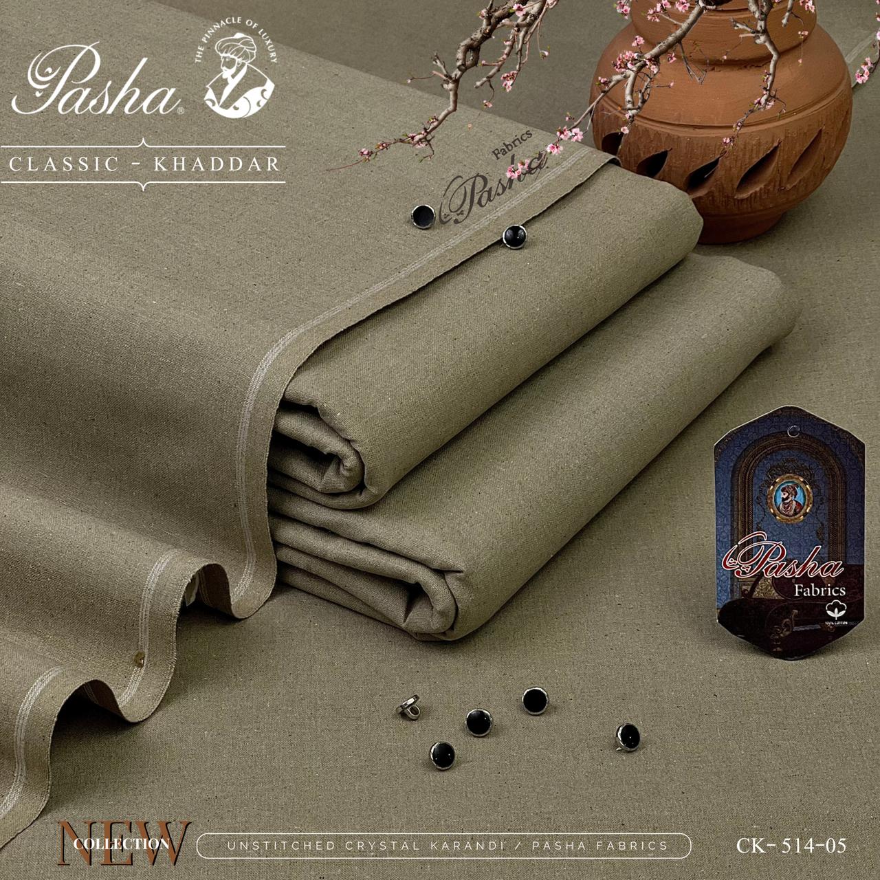 PASHA Exclusive Khaddar D-001