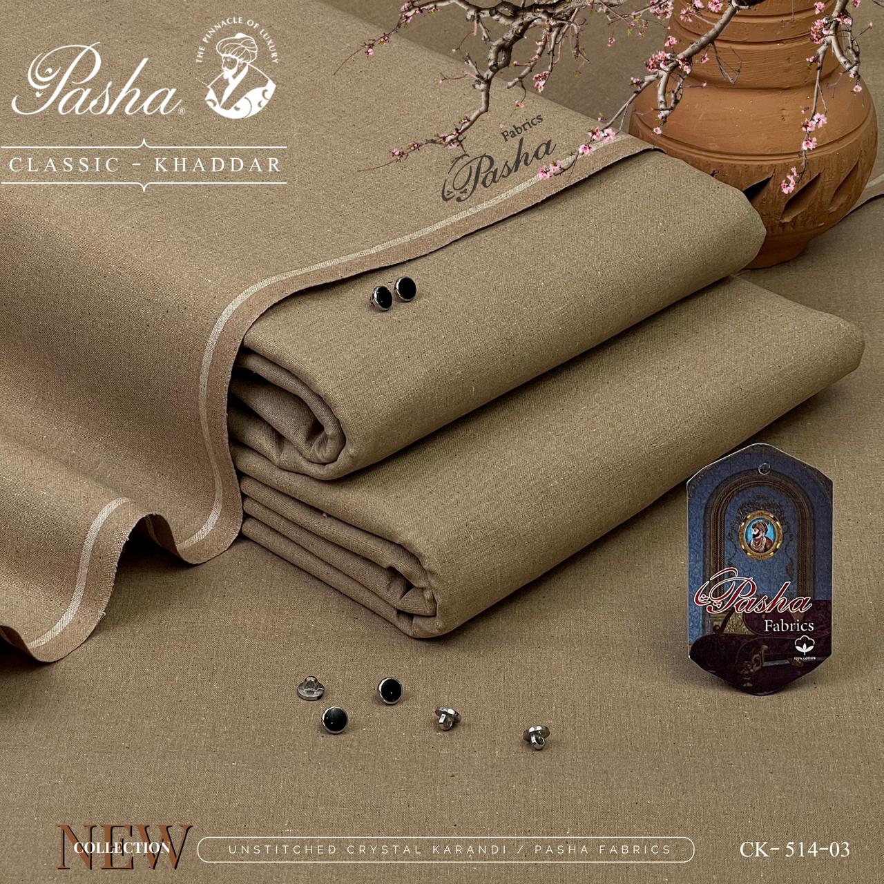 PASHA Exclusive Khaddar D-009