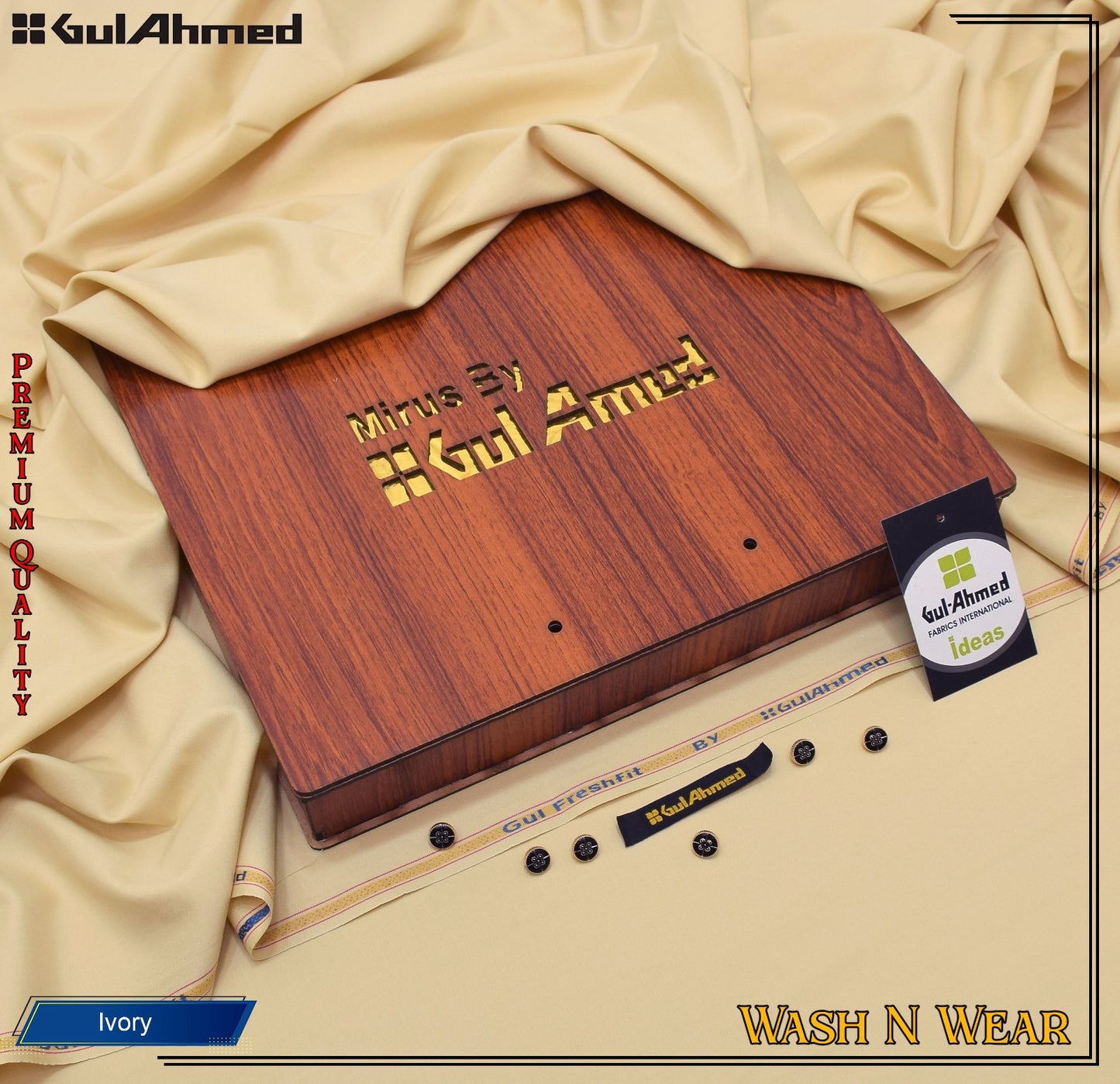 Wash N Wear - Gul Ahmed