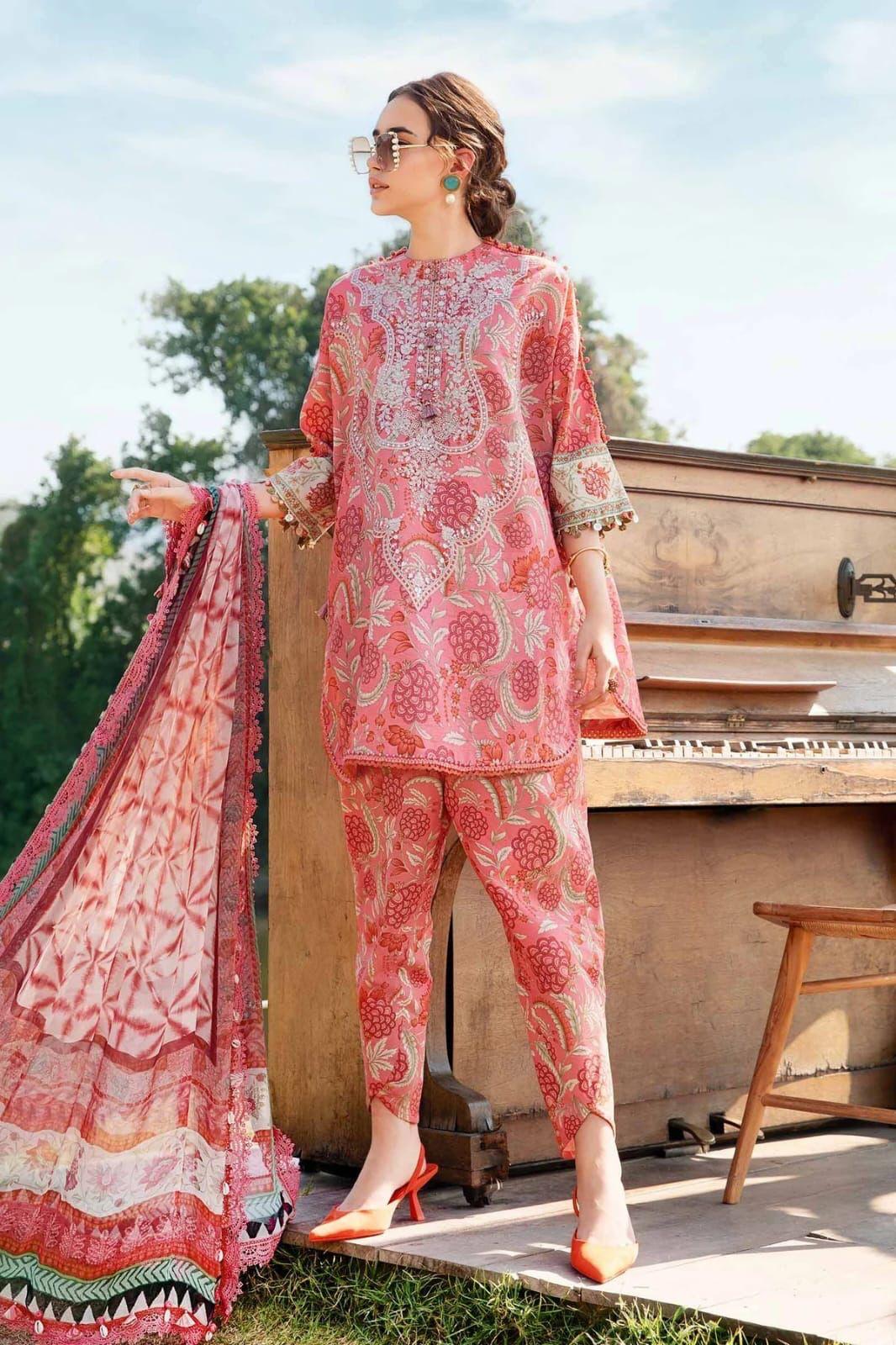 Maria B M Print Lawn 2025