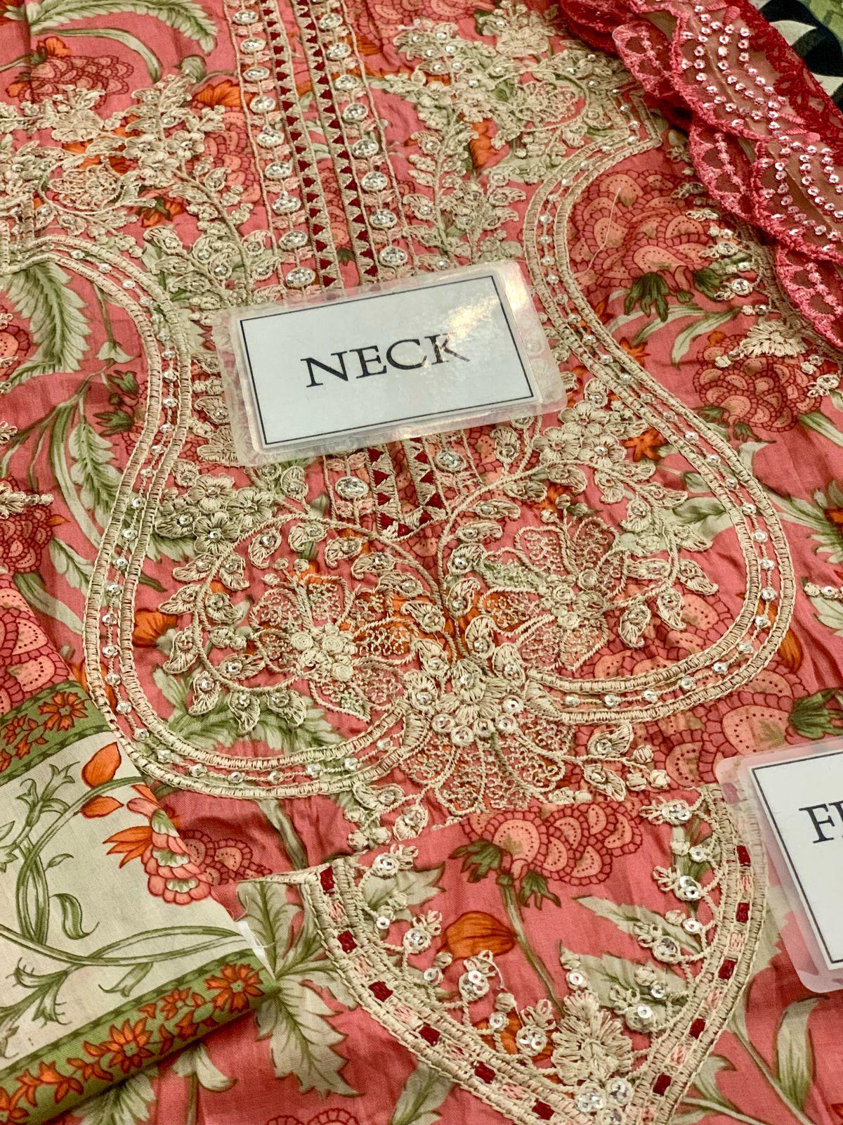 Maria B M Print Lawn 2025