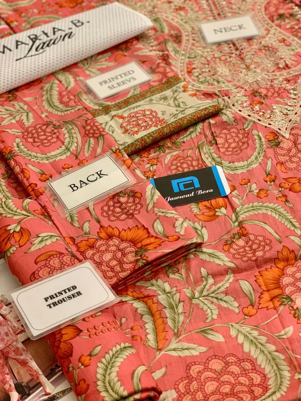 Maria B M Print Lawn 2025