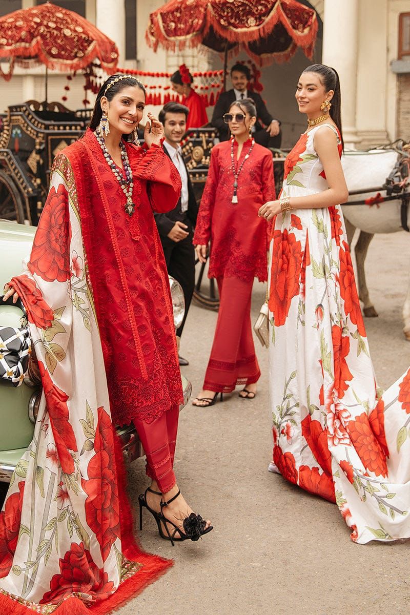 MUSHQ – Alnisa Embroidery Lawn & Silk