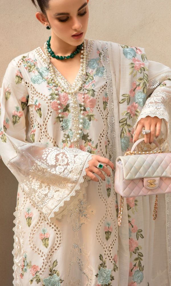 Crimson by Saira Shakira Luxury Lawn