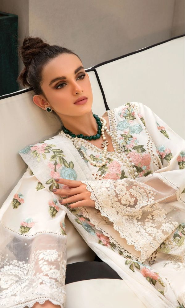 Crimson by Saira Shakira Luxury Lawn