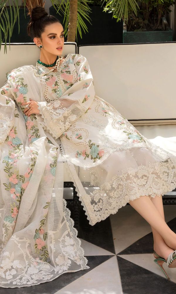 Crimson by Saira Shakira Luxury Lawn