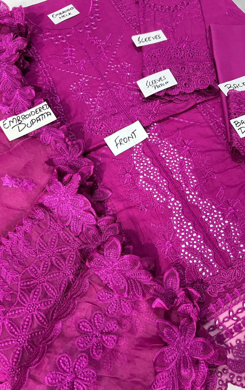 Qalamkar Luxury Lawn