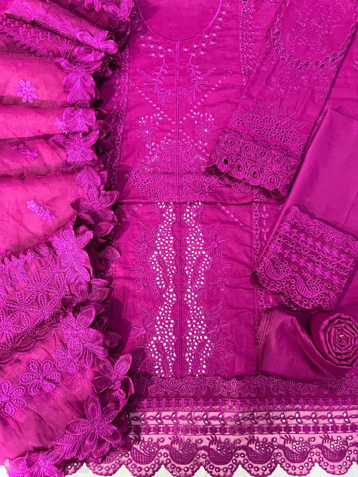 Qalamkar Luxury Lawn
