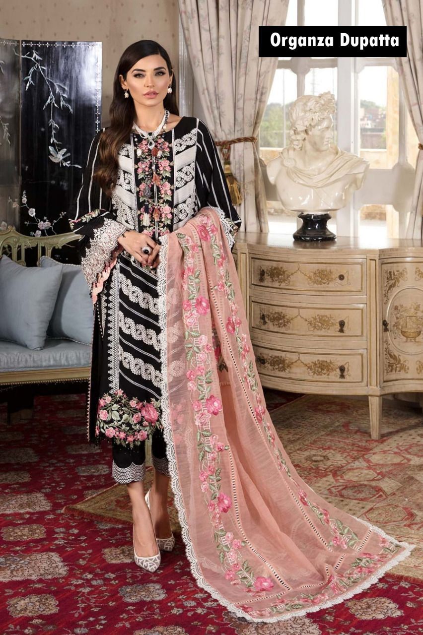 Crimson by Saira Shakira – Luxury Lawn