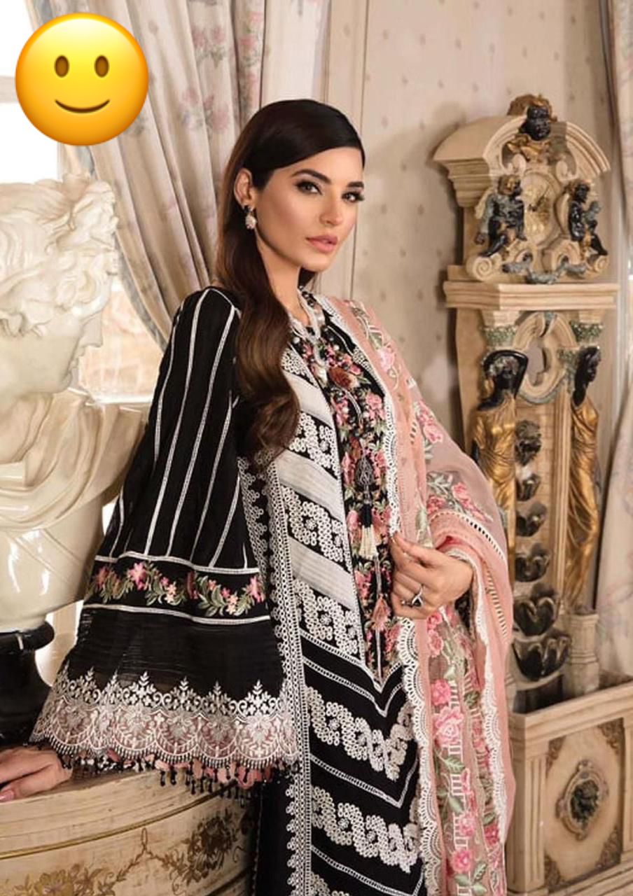 Crimson by Saira Shakira – Luxury Lawn