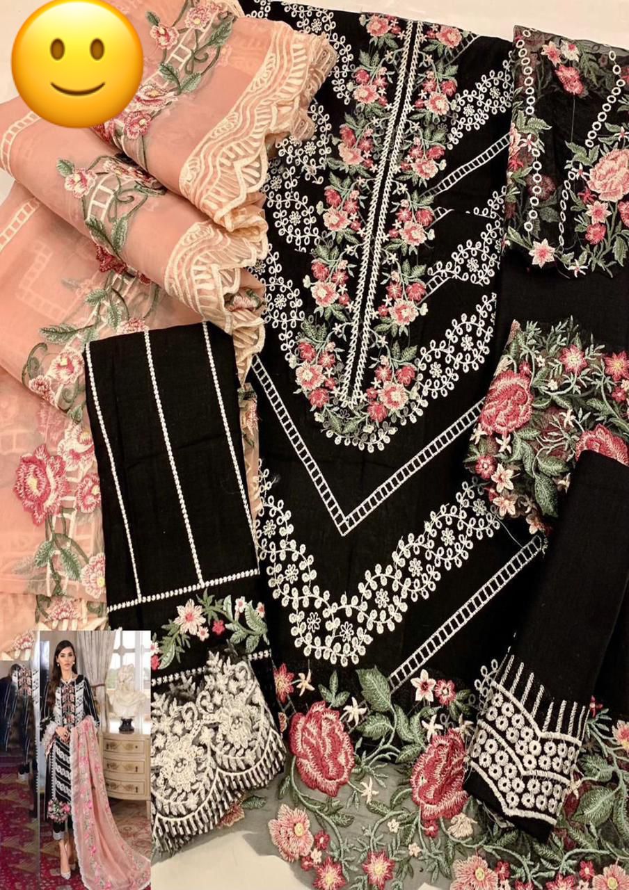 Crimson by Saira Shakira – Luxury Lawn