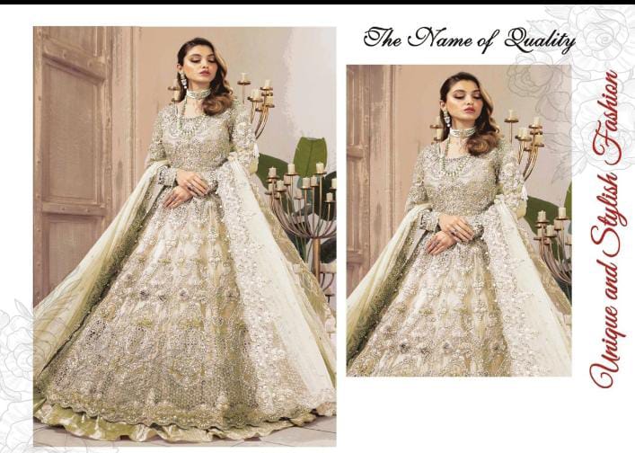 Maria B Bridal Wedding Edition