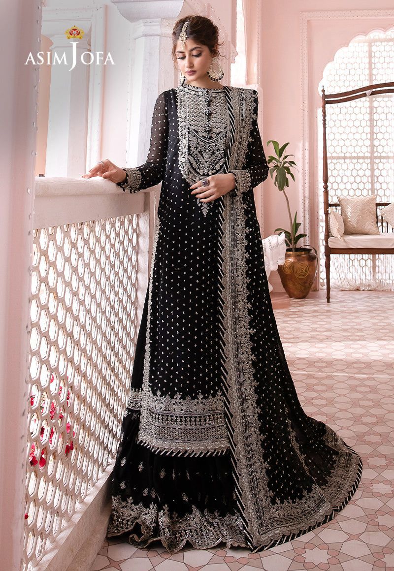 Asim Jofa Chandni Luxury Chiffon (Original-Inspired Design)