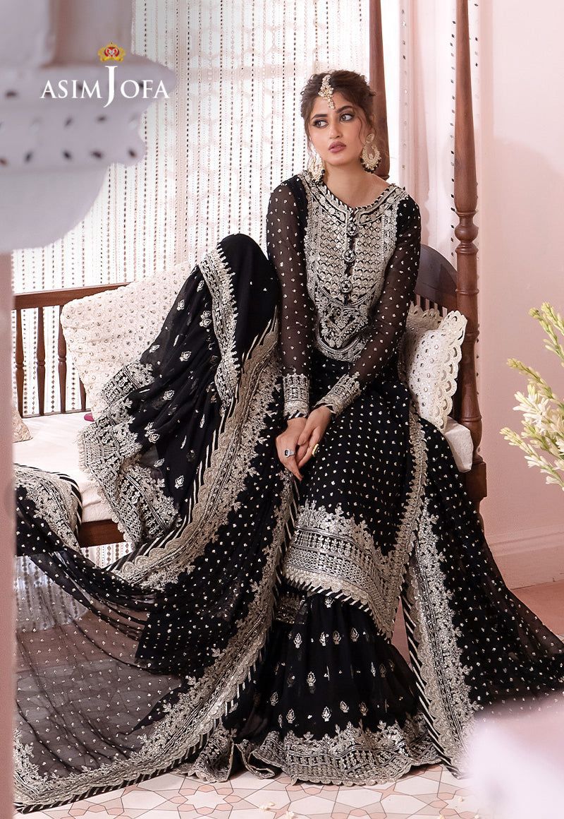 Asim Jofa Chandni Luxury Chiffon (Original-Inspired Design)
