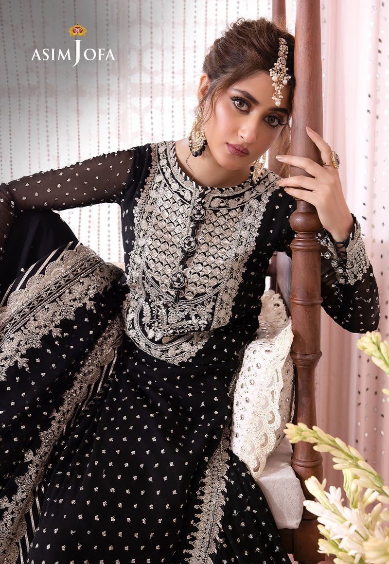 Asim Jofa Chandni Luxury Chiffon (Original-Inspired Design)