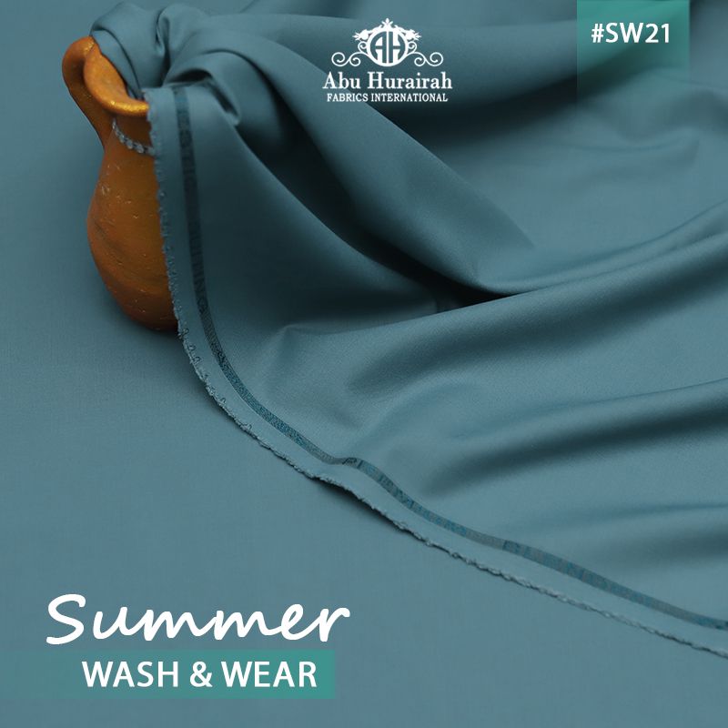 Premium Sapphire Wash & Wear Suit