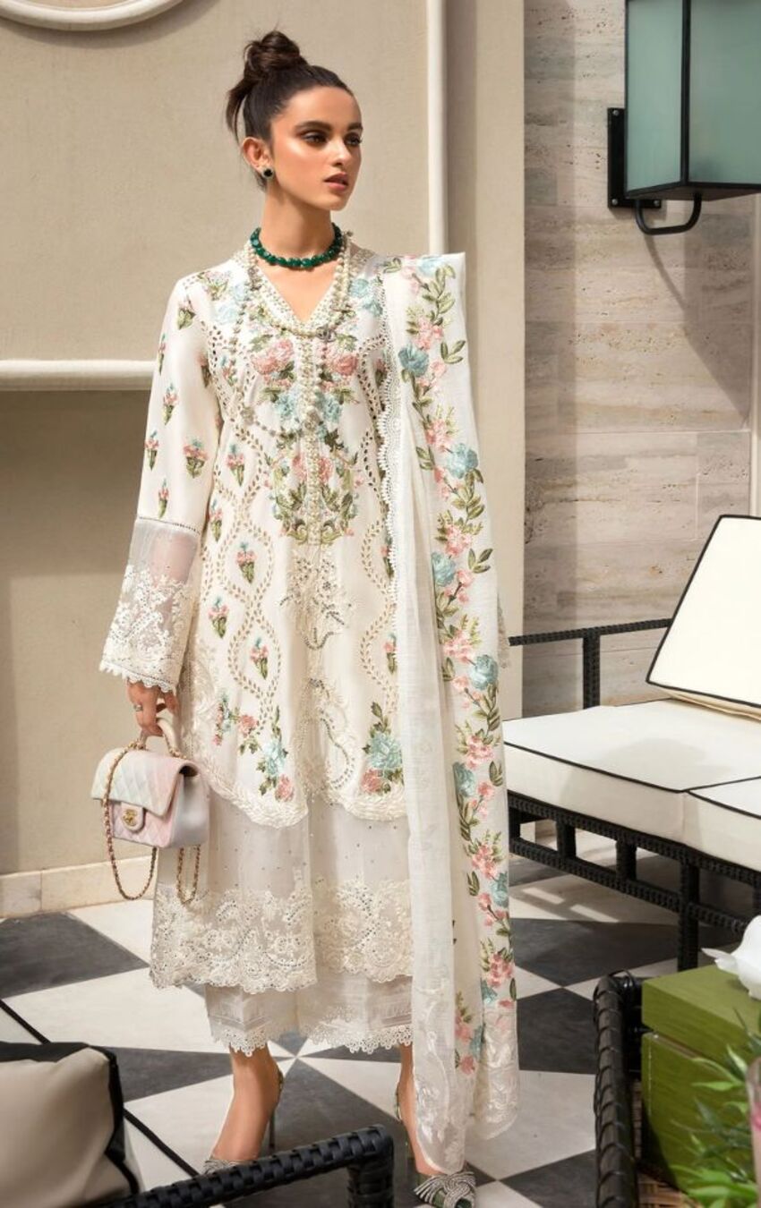 Crimson by Saira Shakira Luxury Lawn
