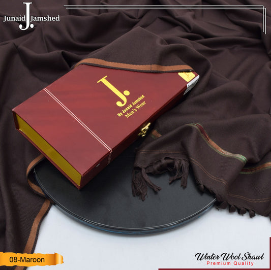 J. Men Exclusive Shawl D-004 (Meroon)