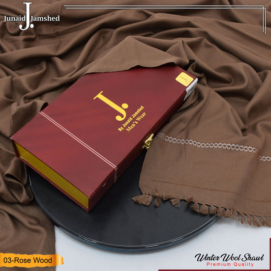 J. Men Exclusive Shawl D-003 (Rose Wood)