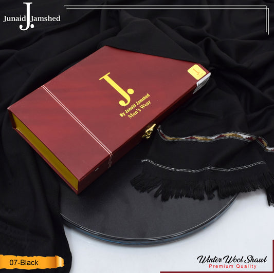 J. Men Exclusive Shawl D-006 (Black)
