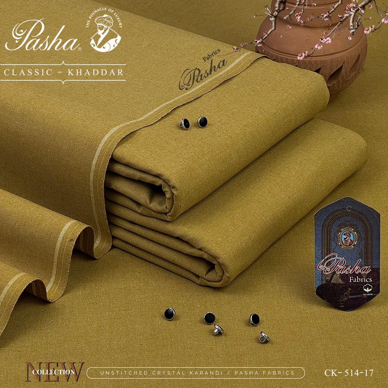 PASHA Exclusive Khaddar D-015