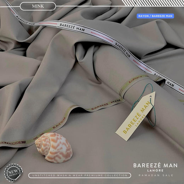 Bareeze Rayon Wash & Wear D-002