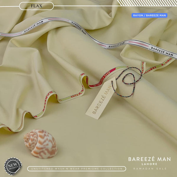 Bareeze Rayon Wash & Wear D-007