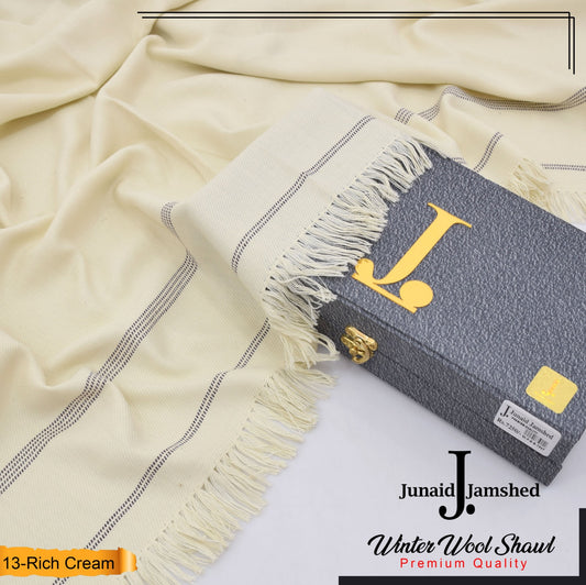 J. Men Premium Wool Shawl Boski D-013