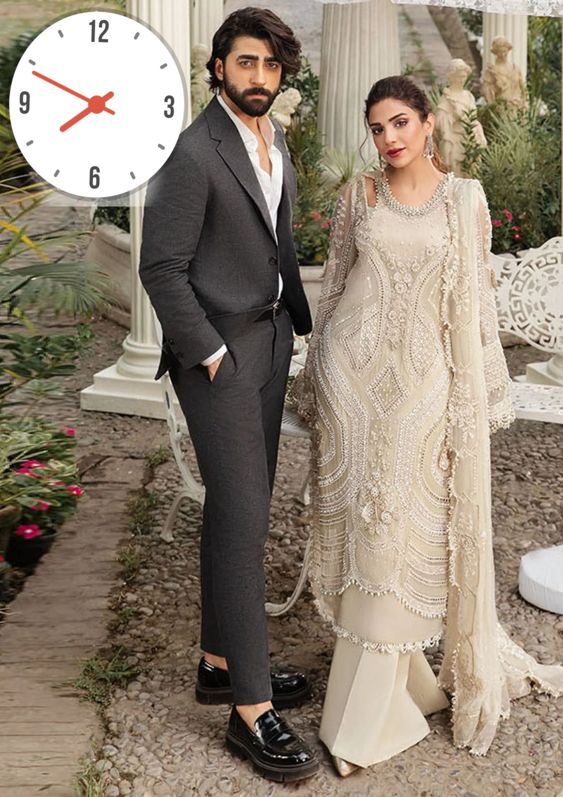 MARIA B 2K25 - MI Designers Chiffon