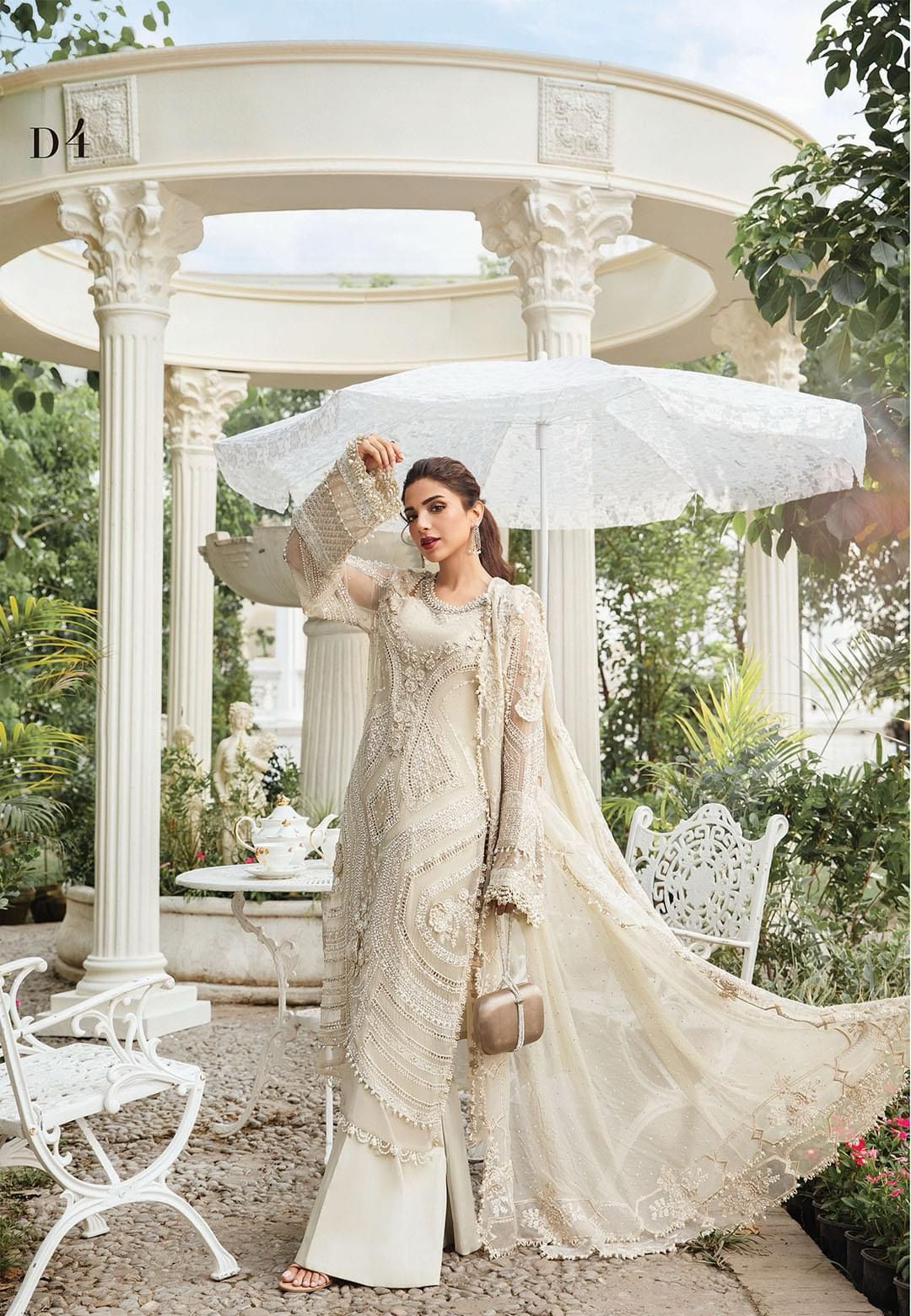 MARIA B 2K25 - MI Designers Chiffon