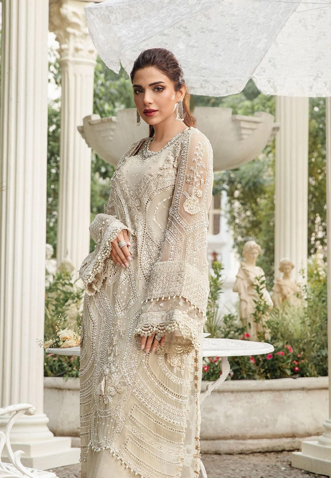MARIA B 2K25 - MI Designers Chiffon