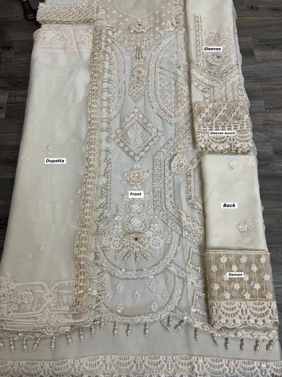 MARIA B 2K25 - MI Designers Chiffon